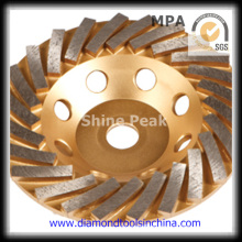 Abrasive Cup Grinding Wheel for Concrete Porcelin Tiles